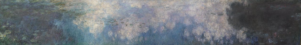 Molnen av Claude Monet