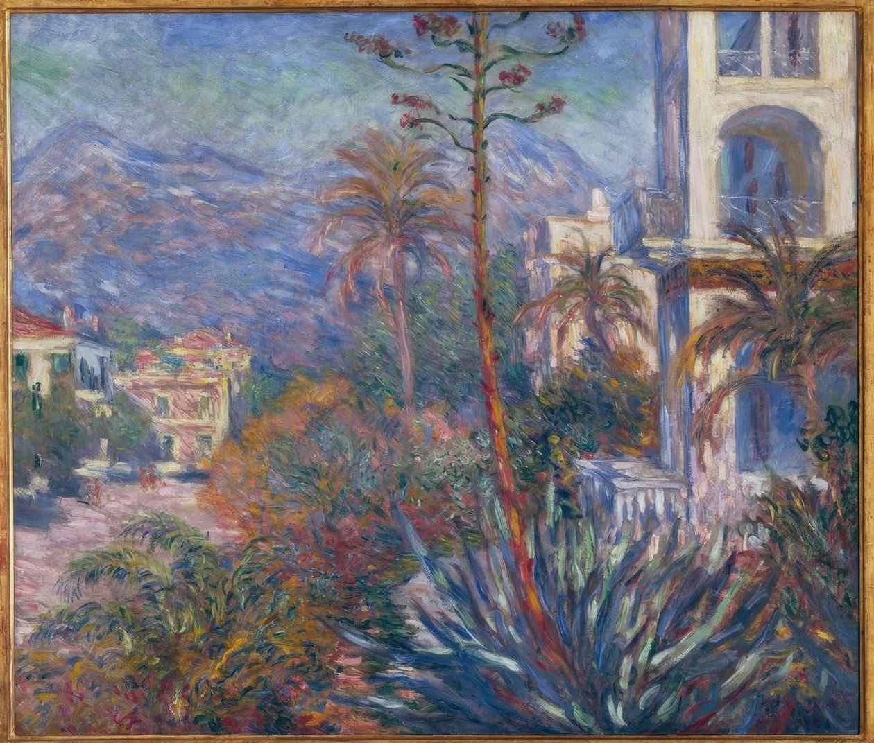 Villorna i Bordighera av Claude Monet