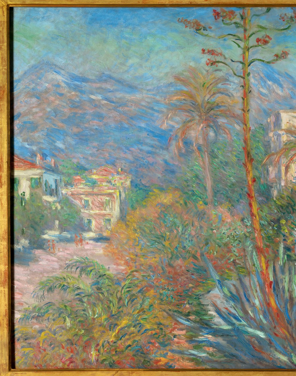 Les villas a Bordighera,1884 (olja på duk) av Claude Monet