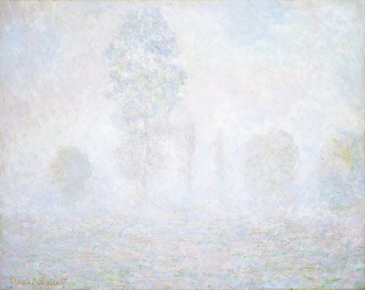 Morgondis av Claude Monet