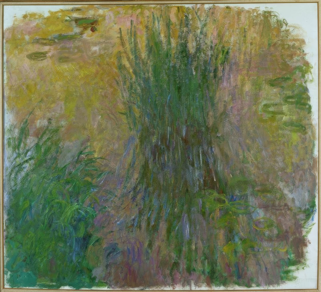 Vattenliljor av Claude Monet