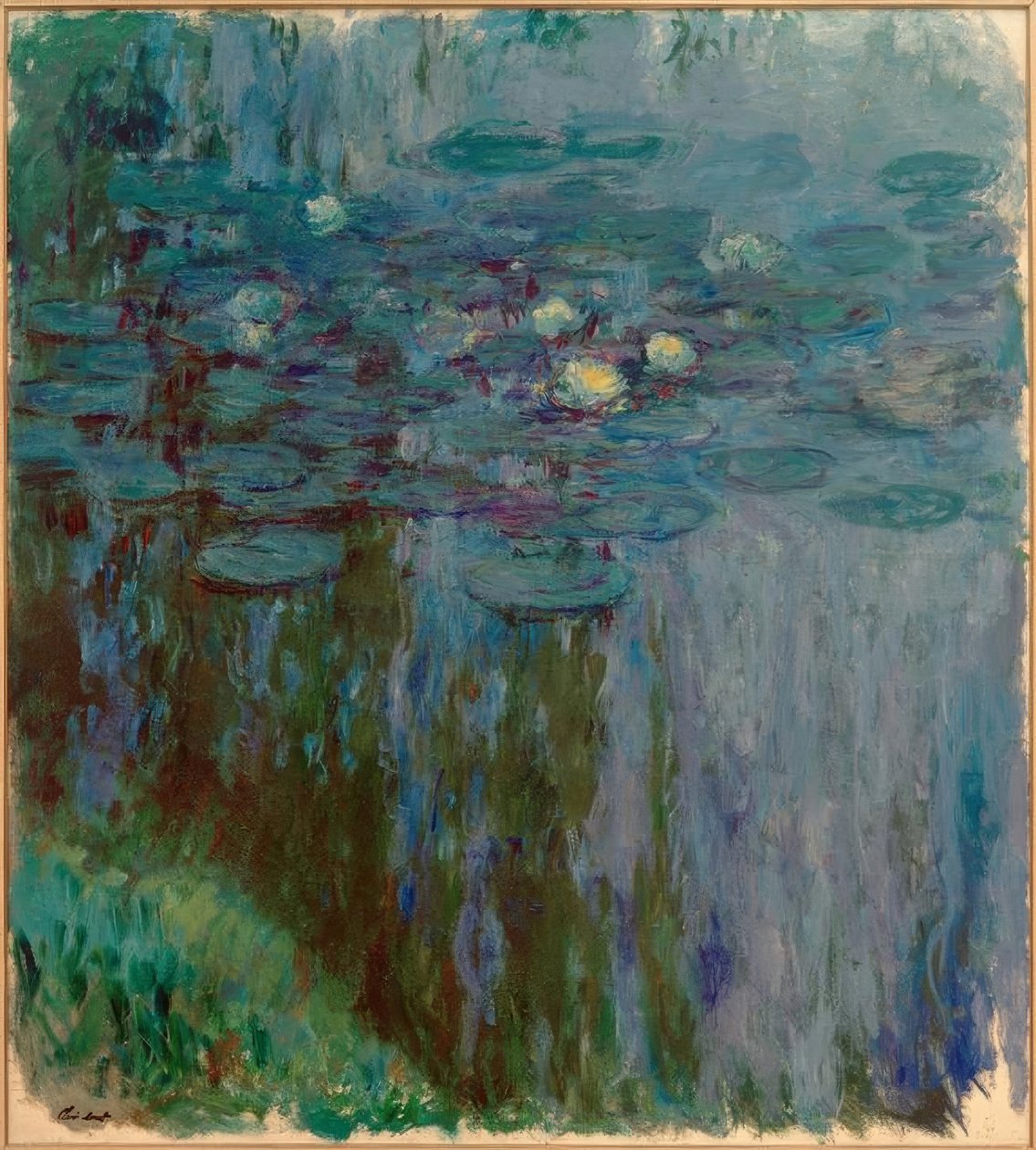 Nymféer av Claude Monet