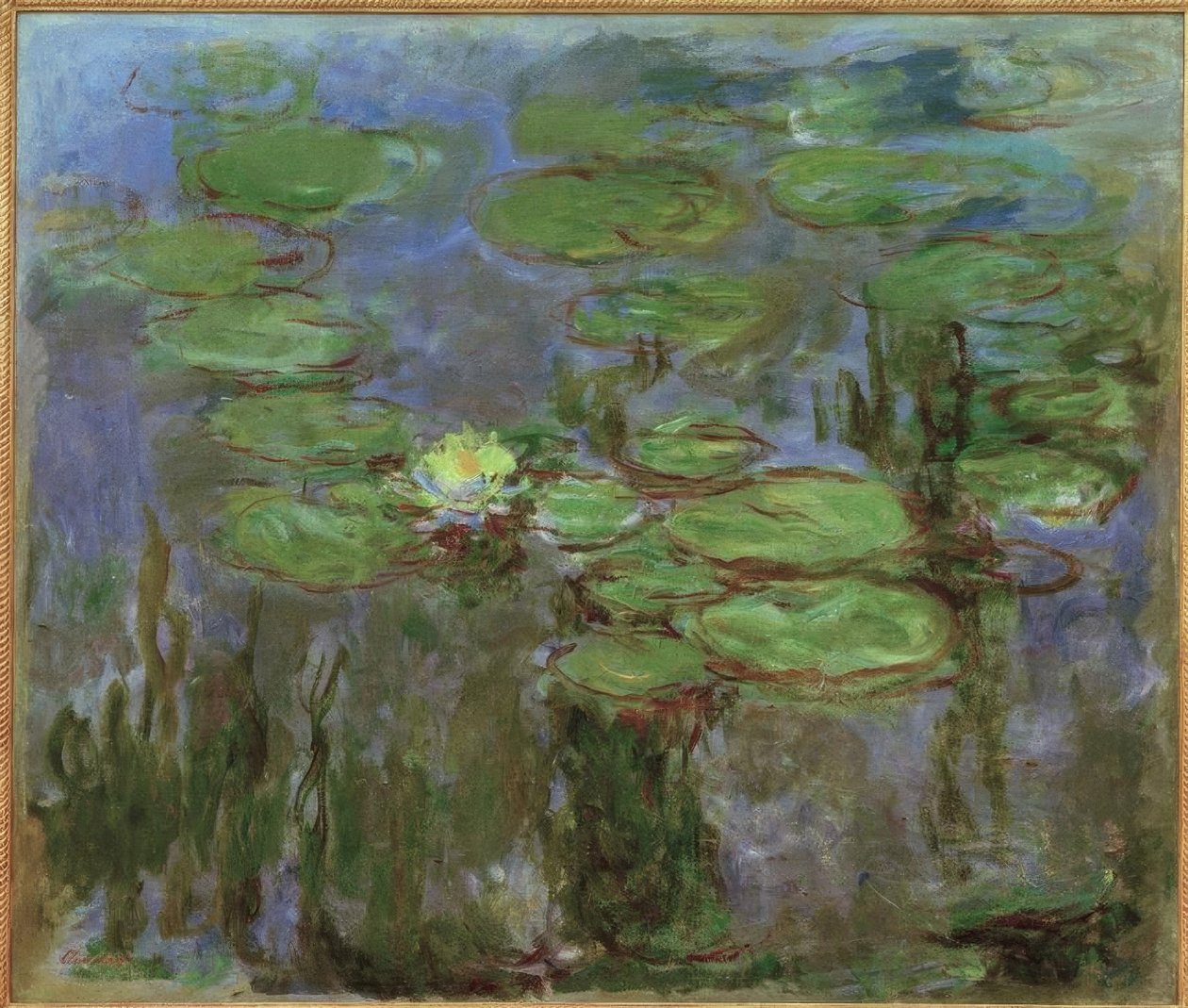 Nymféer av Claude Monet