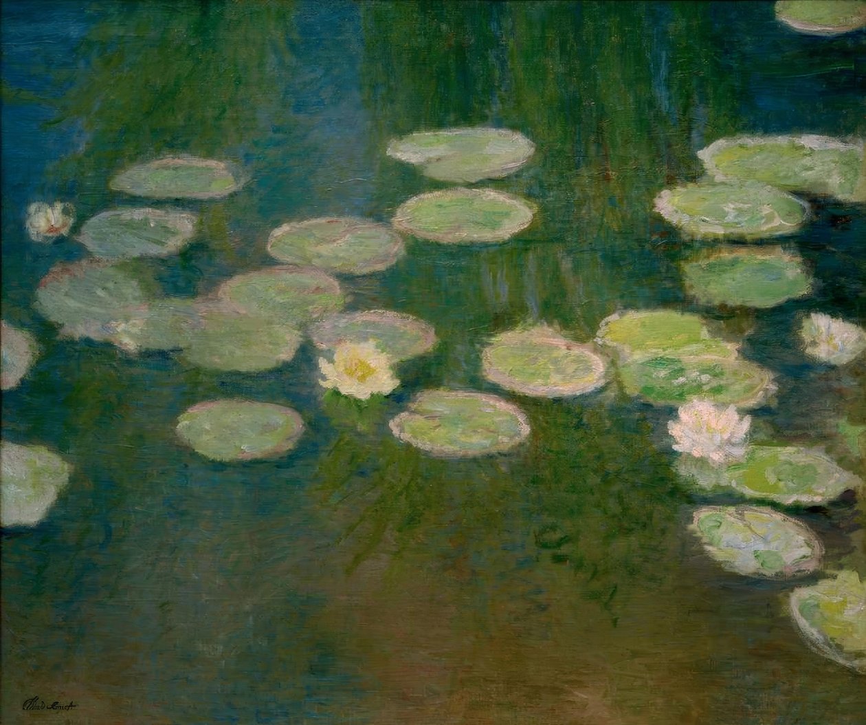 Nymféer av Claude Monet