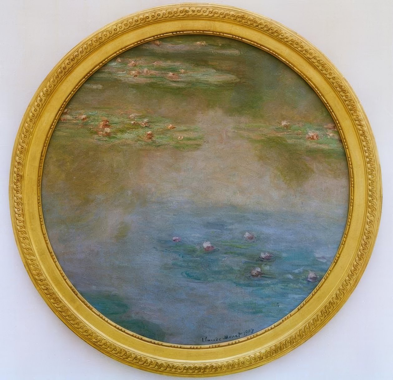 Nymphéas av Claude Monet