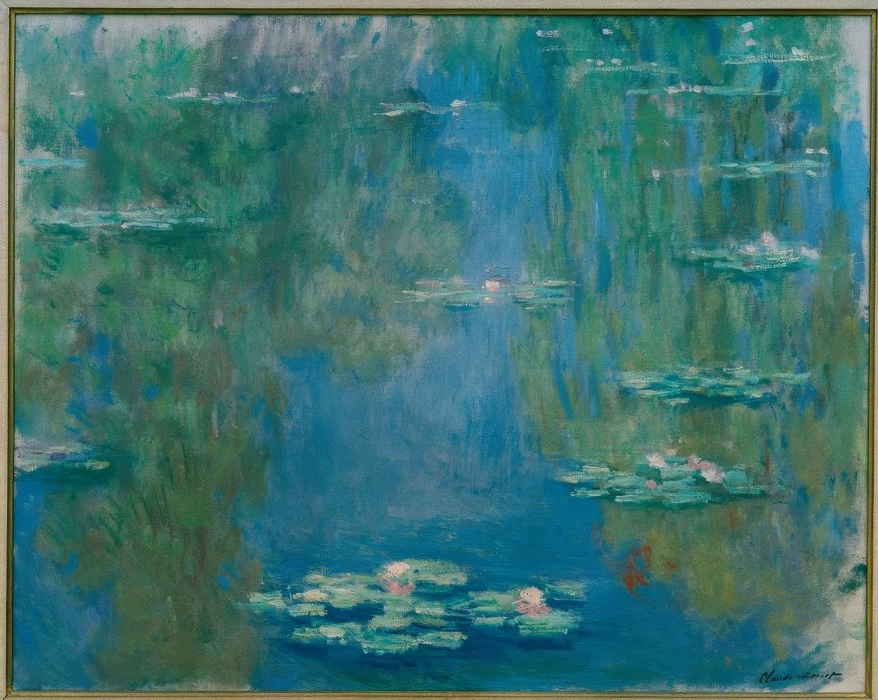 Nymphéas av Claude Monet