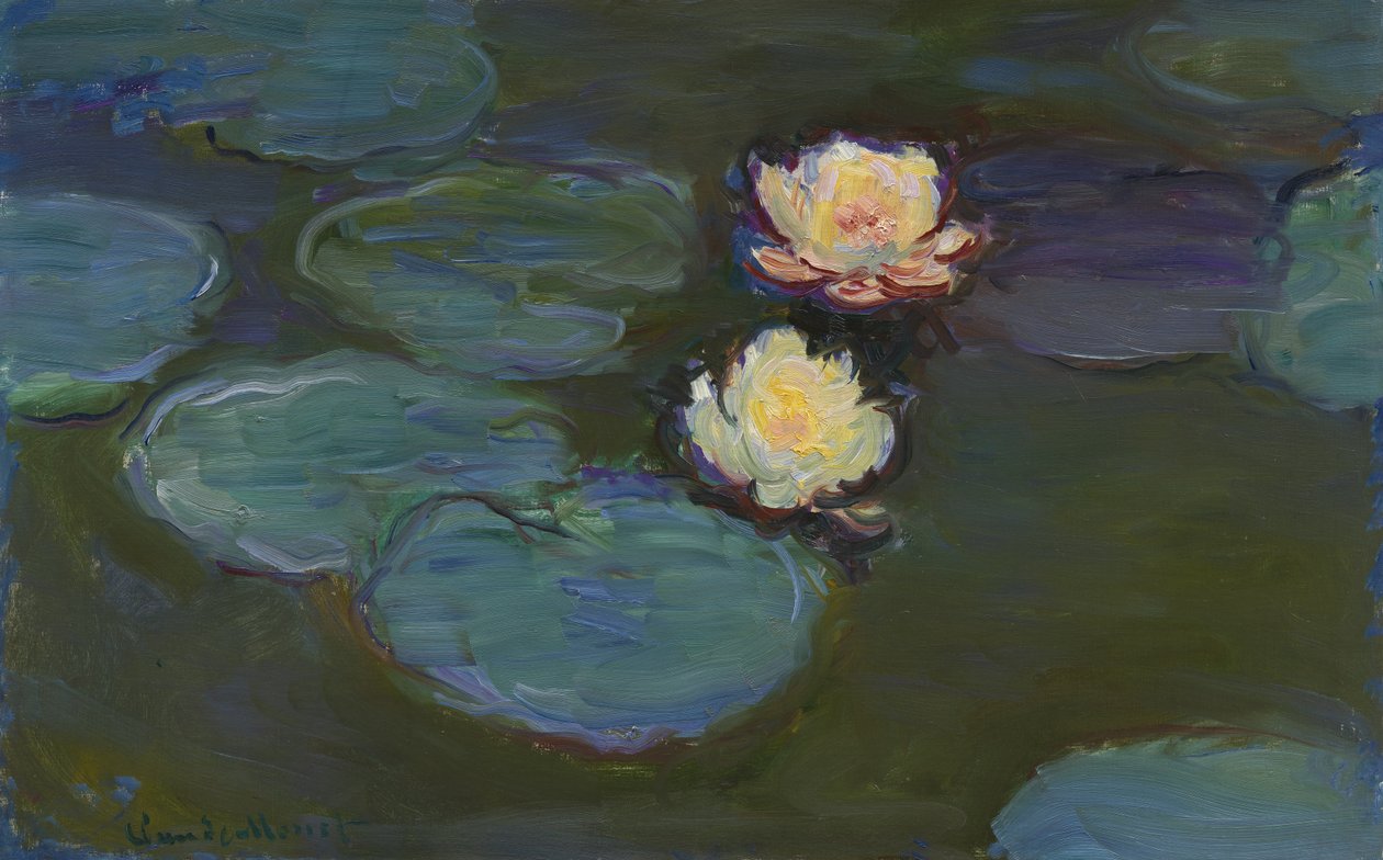 Näckrosor av Claude Monet