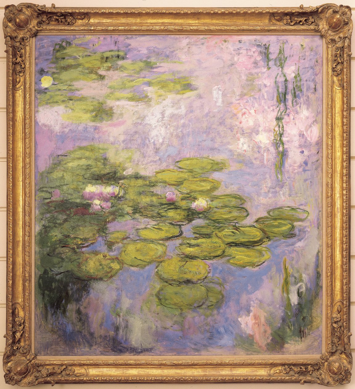 Nympheas, 1916-19 av Claude Monet