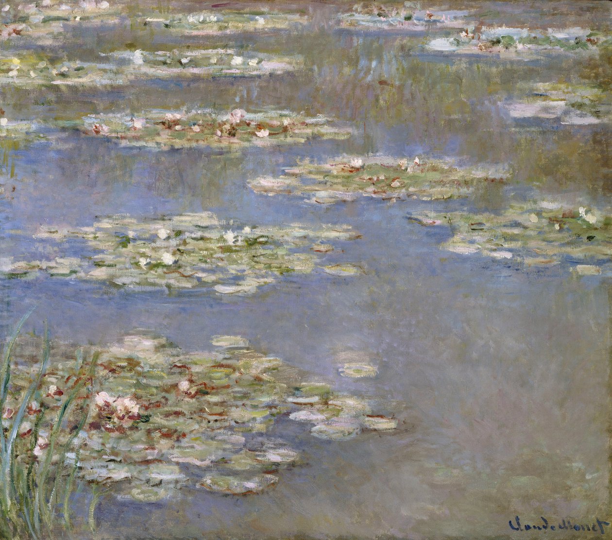 Näckrosor, c.1905 av Claude Monet