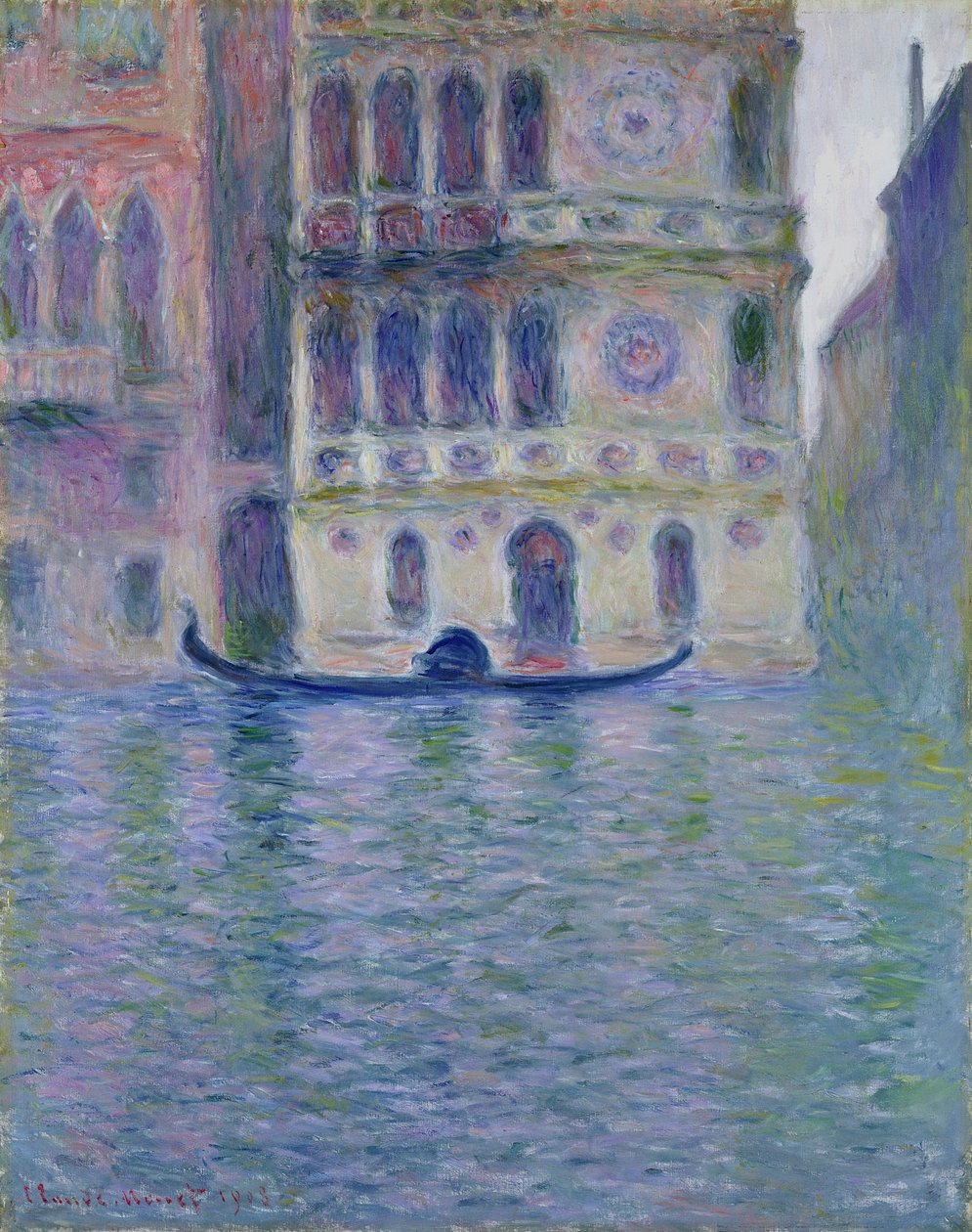 Dario Palace av Claude Monet