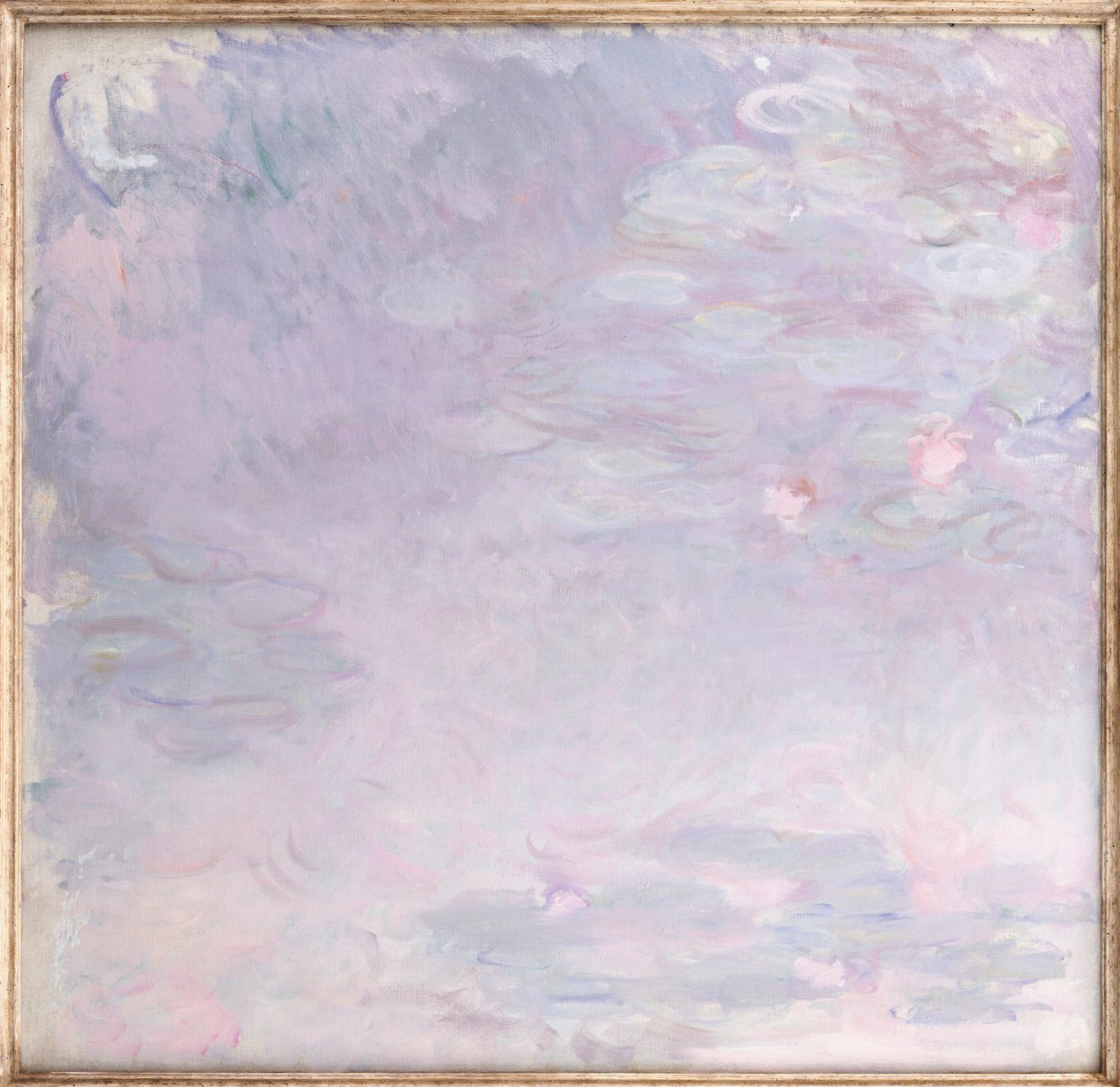 Bleka näckrosor, ca 1917-25 av Claude Monet