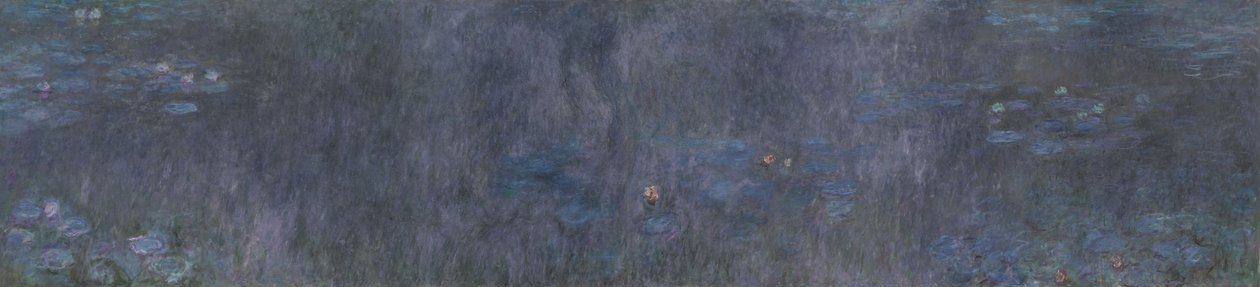 Trädens speglingar av Claude Monet
