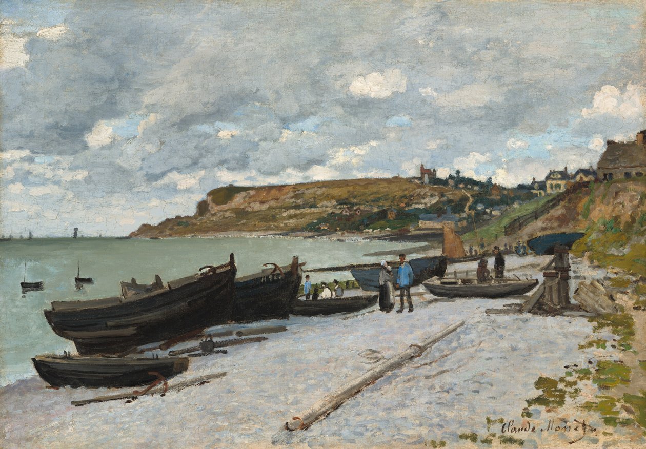 Helig adress av Claude Monet