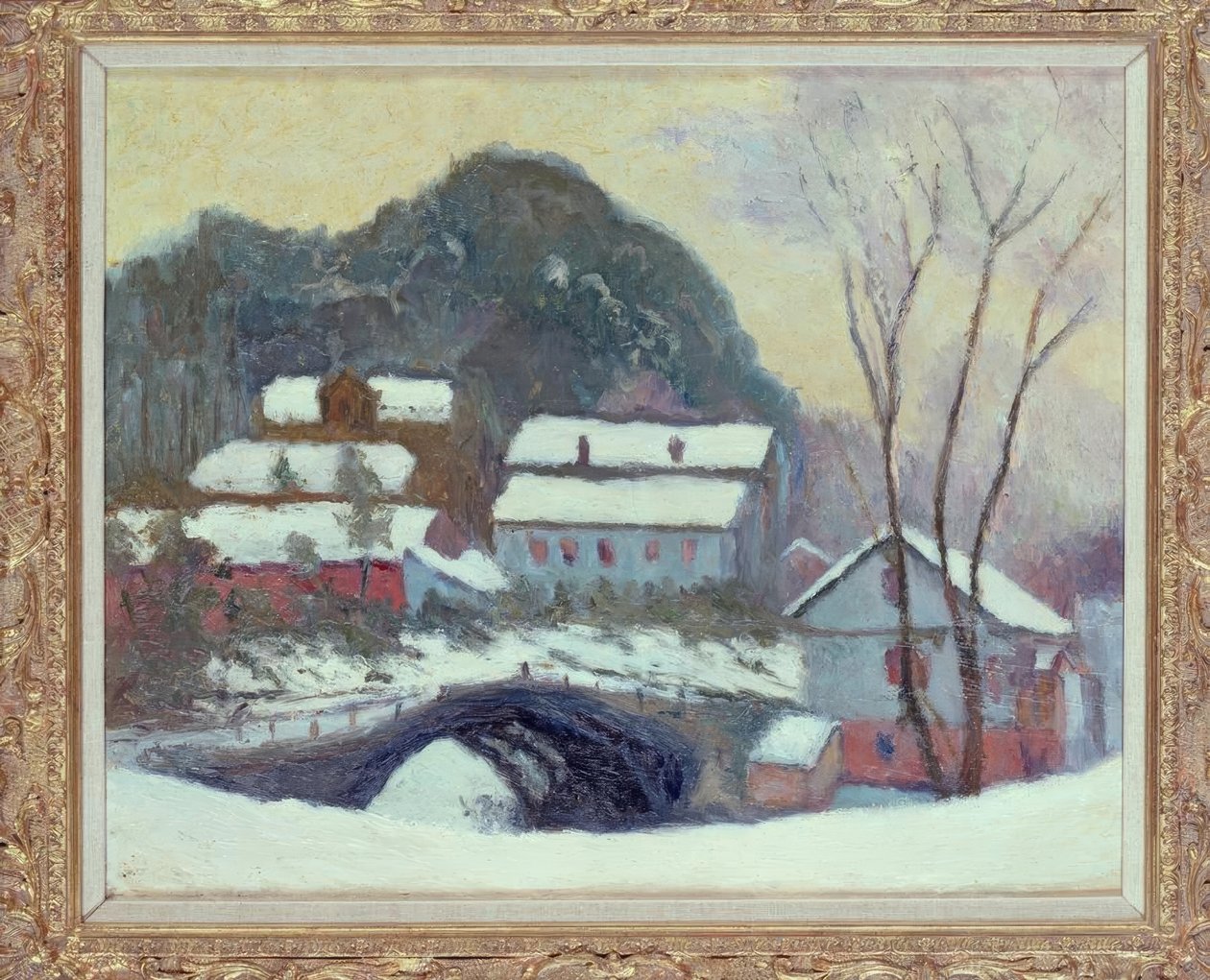 Sandviken, Norvège av Claude Monet