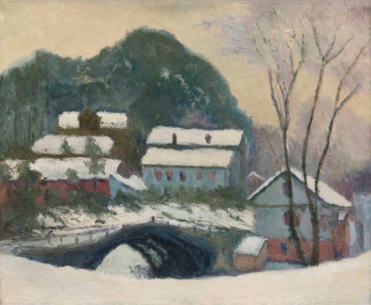 Sandviken, Norge, 1895 av Claude Monet