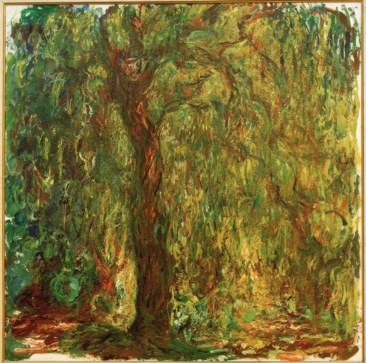 Tårpil av Claude Monet