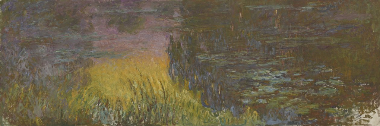 Solnedgång av Claude Monet