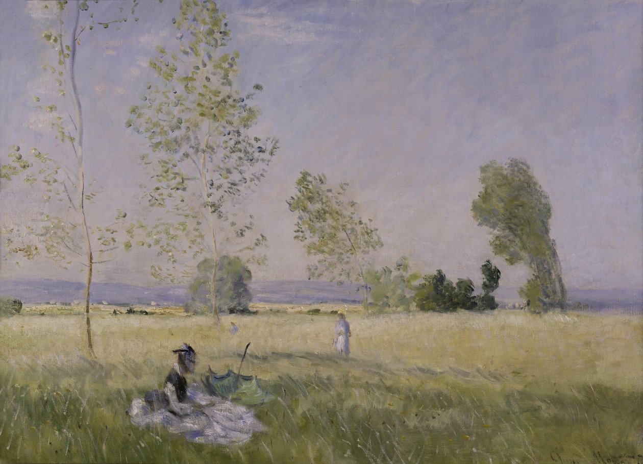 Sommaren 1874 av Claude Monet