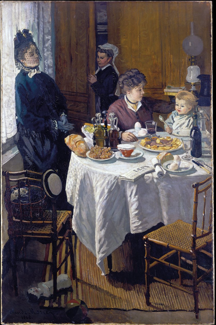 Lunchen av Claude Monet