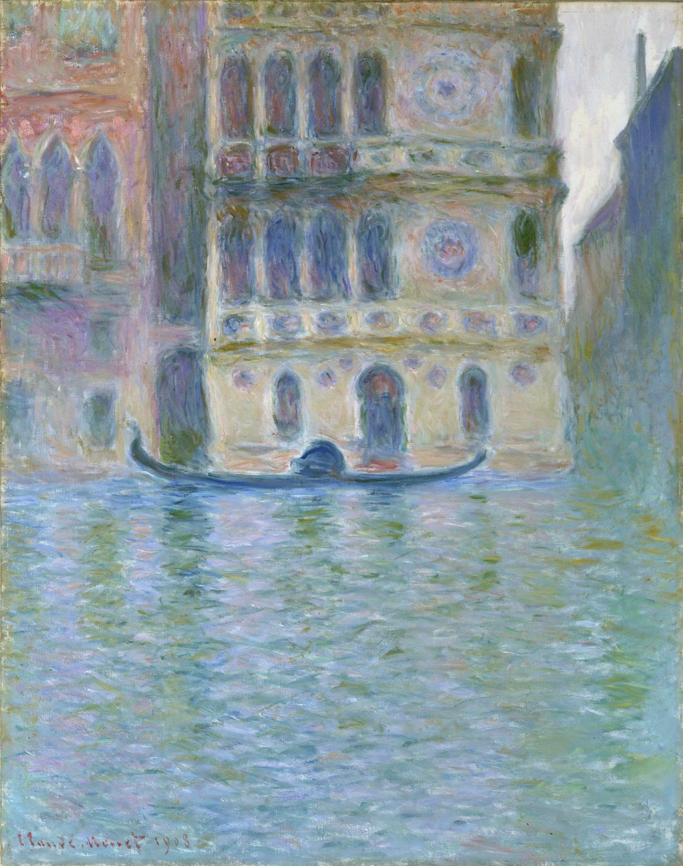 Dario-palatset av Claude Monet