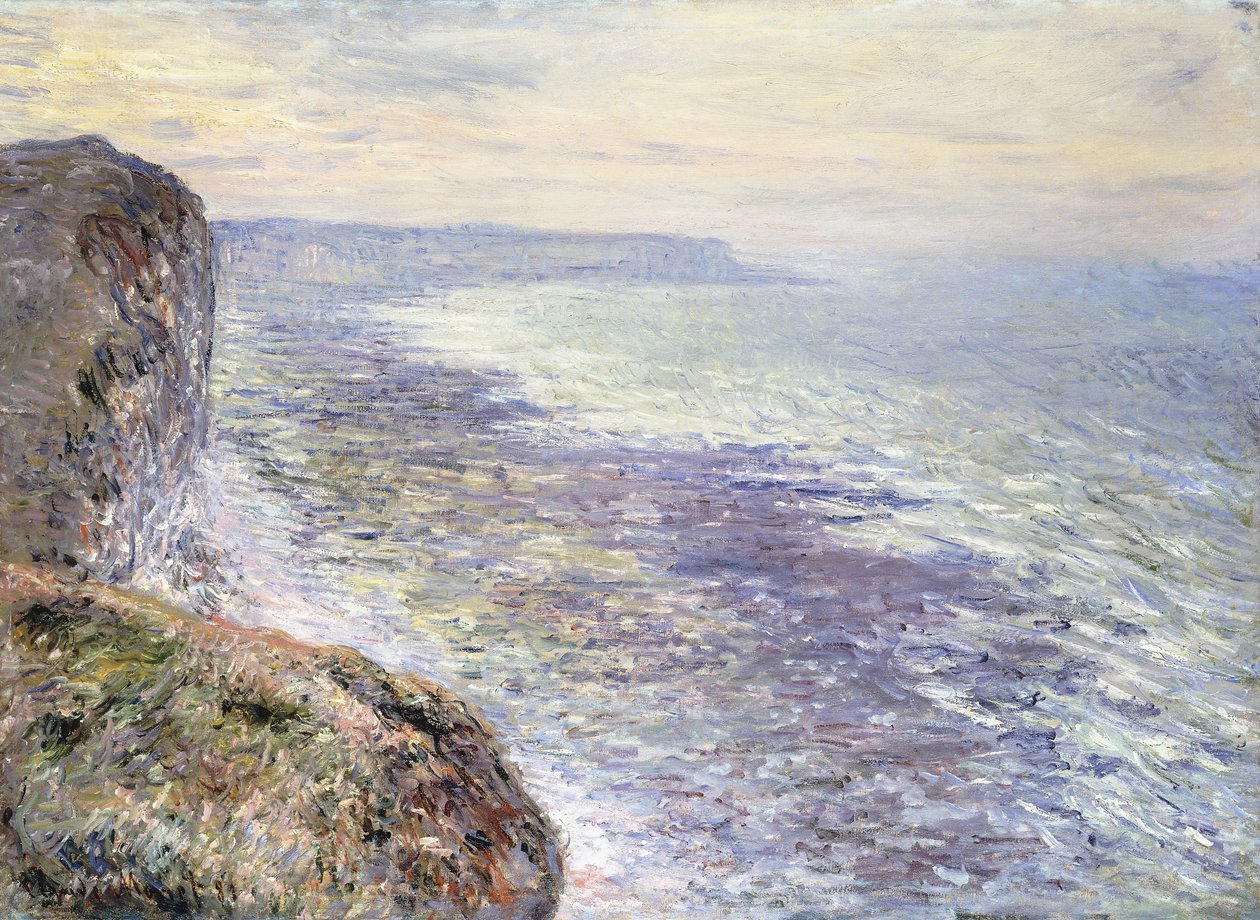 Havet nära Fecamp; Pres de Fecamp, Marine, 1881 av Claude Monet