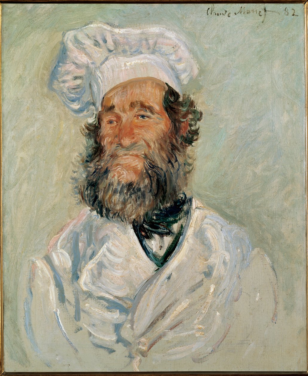 Kocken av Claude Monet