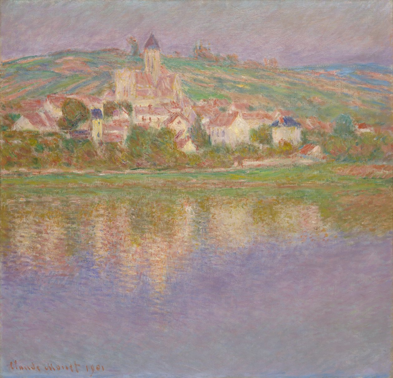Vétheuil av Claude Monet