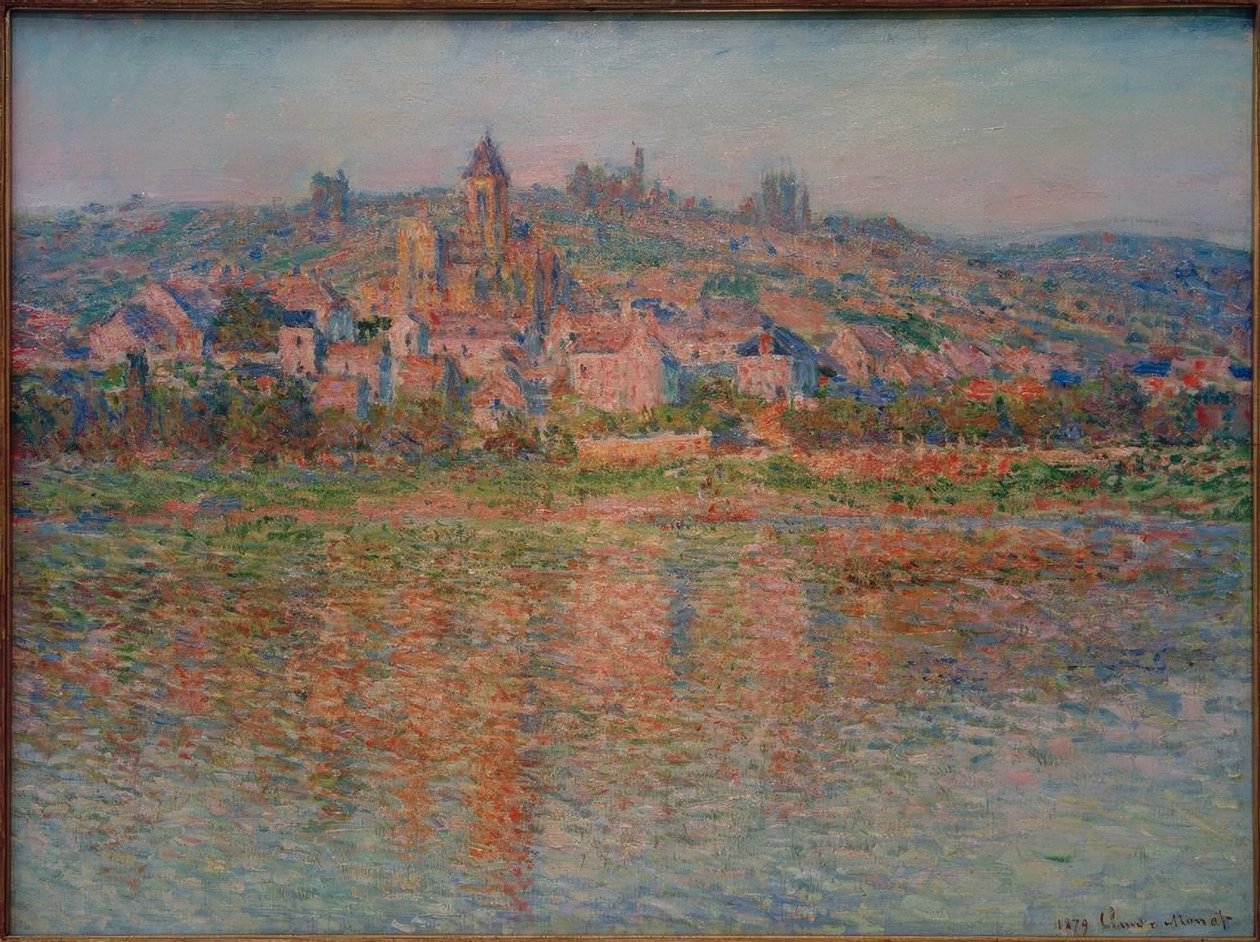 Vétheuil på sommaren av Claude Monet