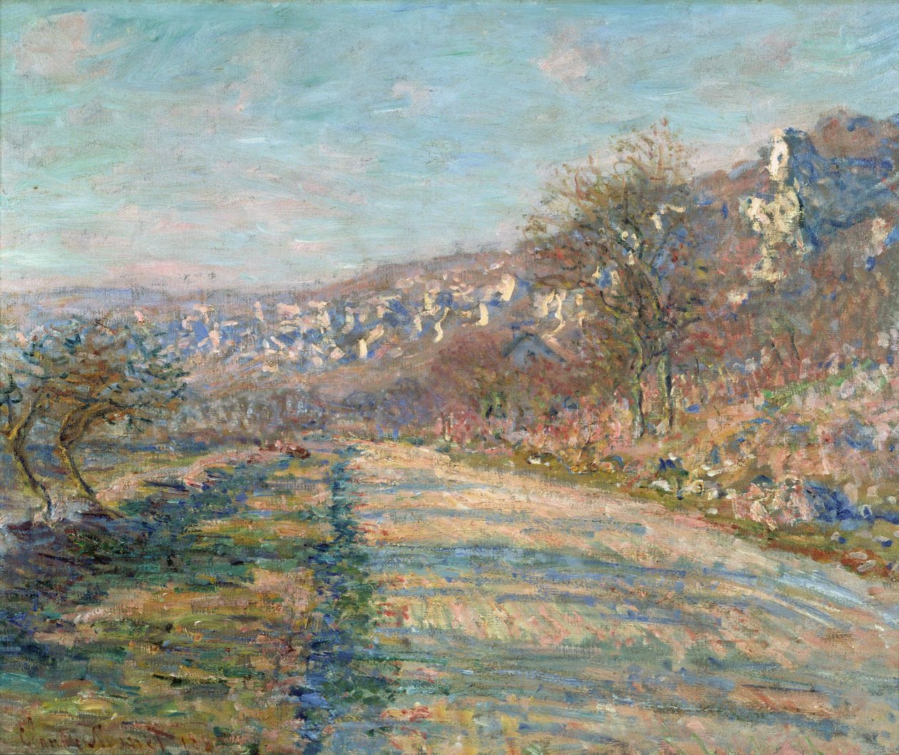 ""Utsikt över La Roche-Guyon Road, Val d