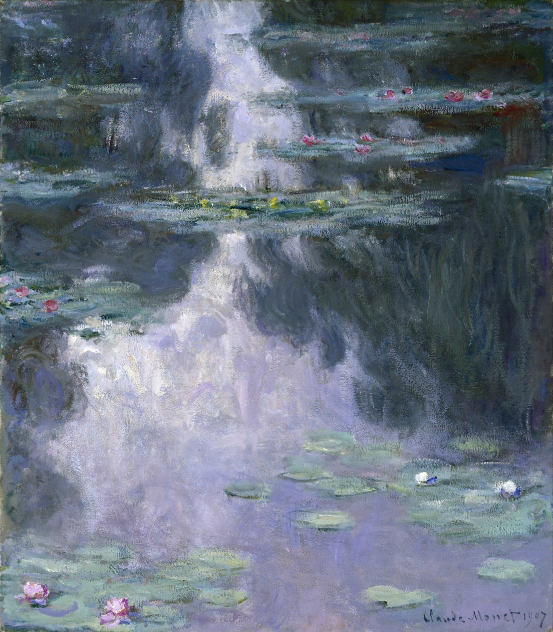 Näckrosor (Nymphéas) av Claude Monet