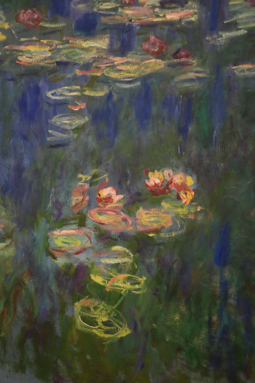 Näckrosor (olja på duk) av Claude Monet