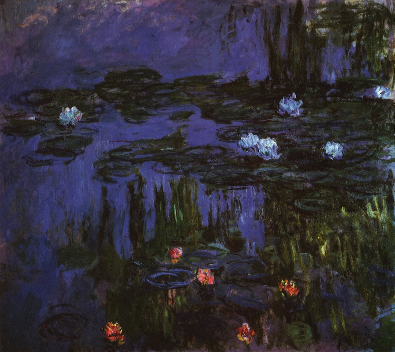 Näckrosor av Claude Monet