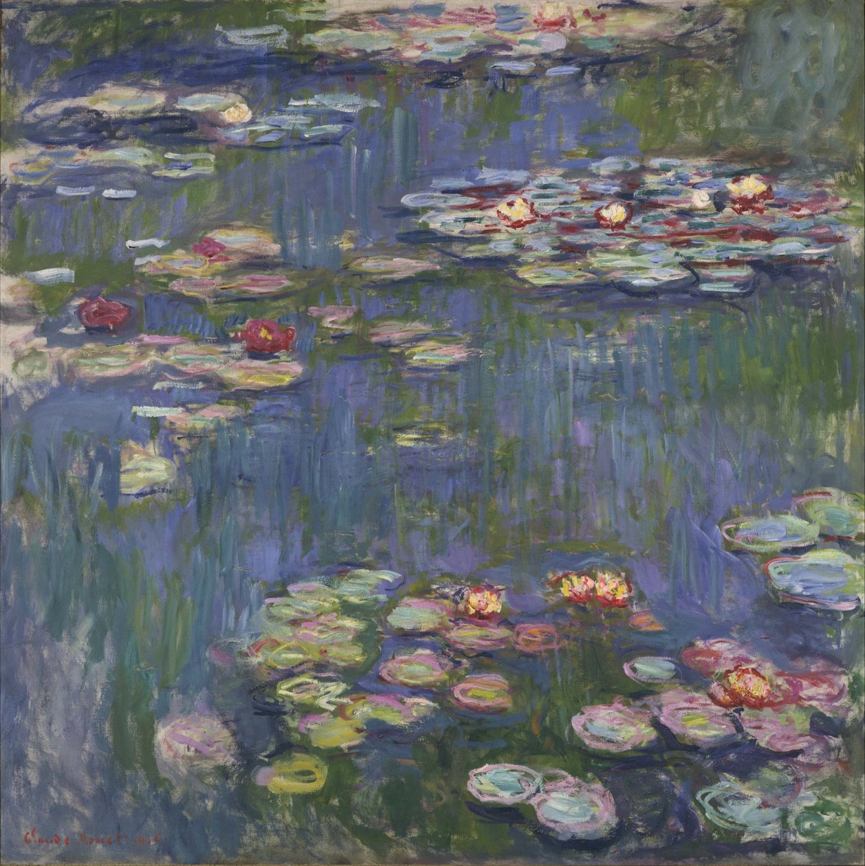 Näckrosor av Claude Monet