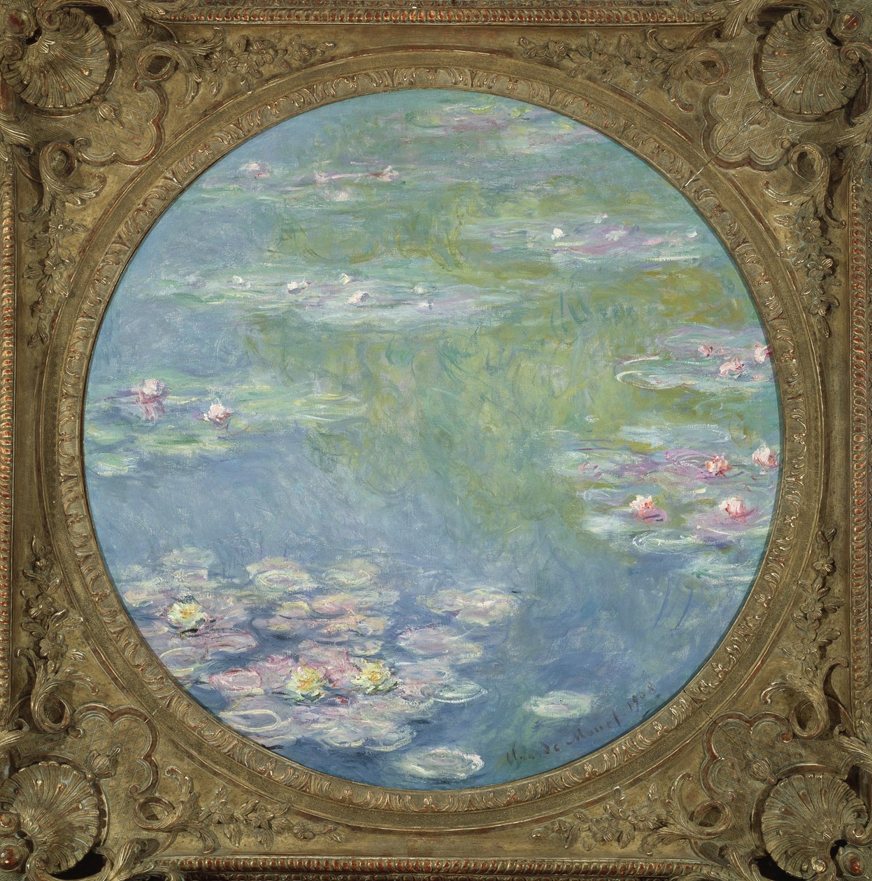 Näckrosor av Claude Monet