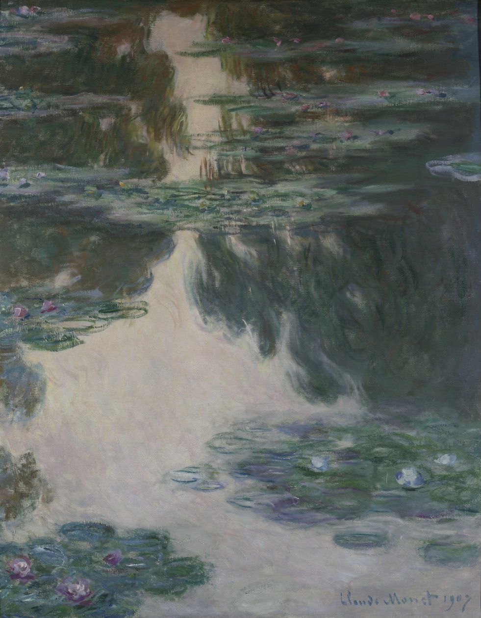 Näckrosor, 1907 av Claude Monet