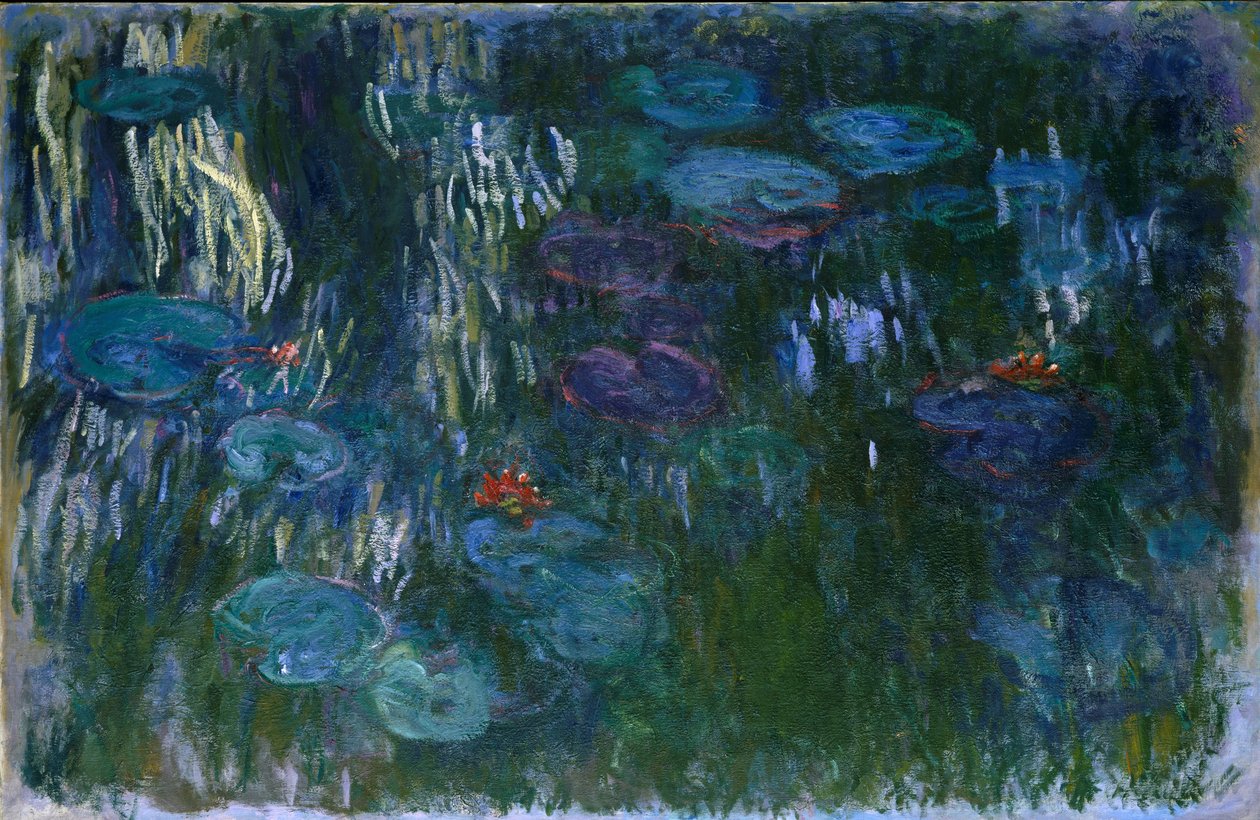 Näckrosor, 1916-19 av Claude Monet