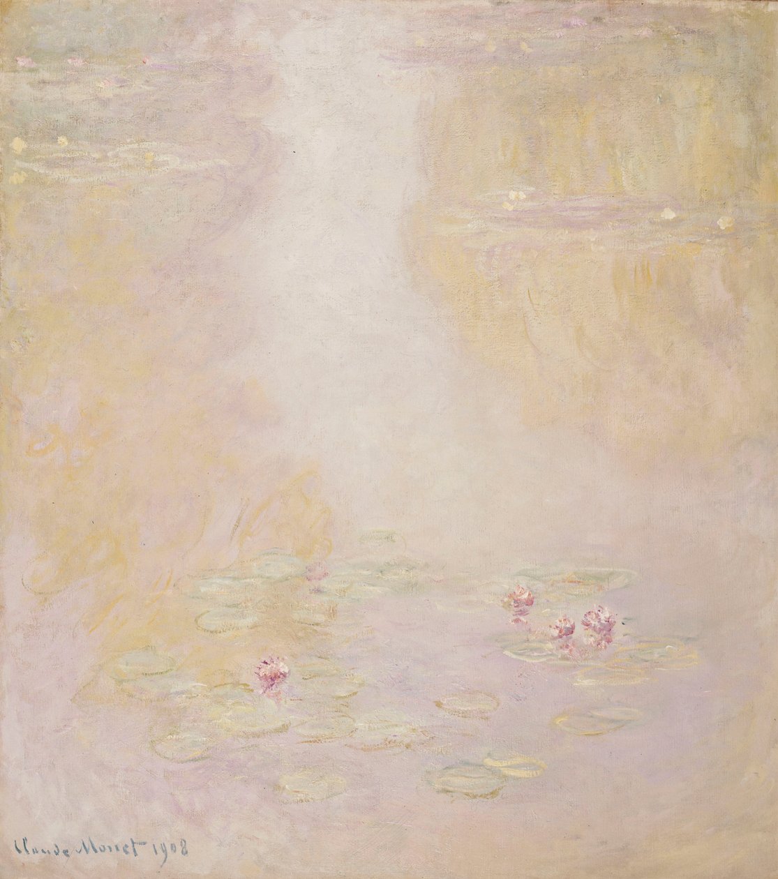 Näckrosor, Giverny, 1908 av Claude Monet