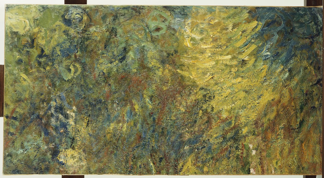 Näckrosor, ca 1917 av Claude Monet