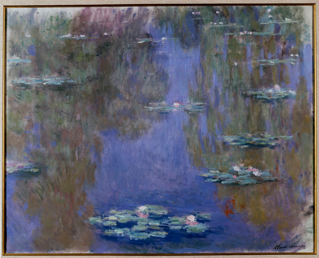 Näckrosor av Claude Monet