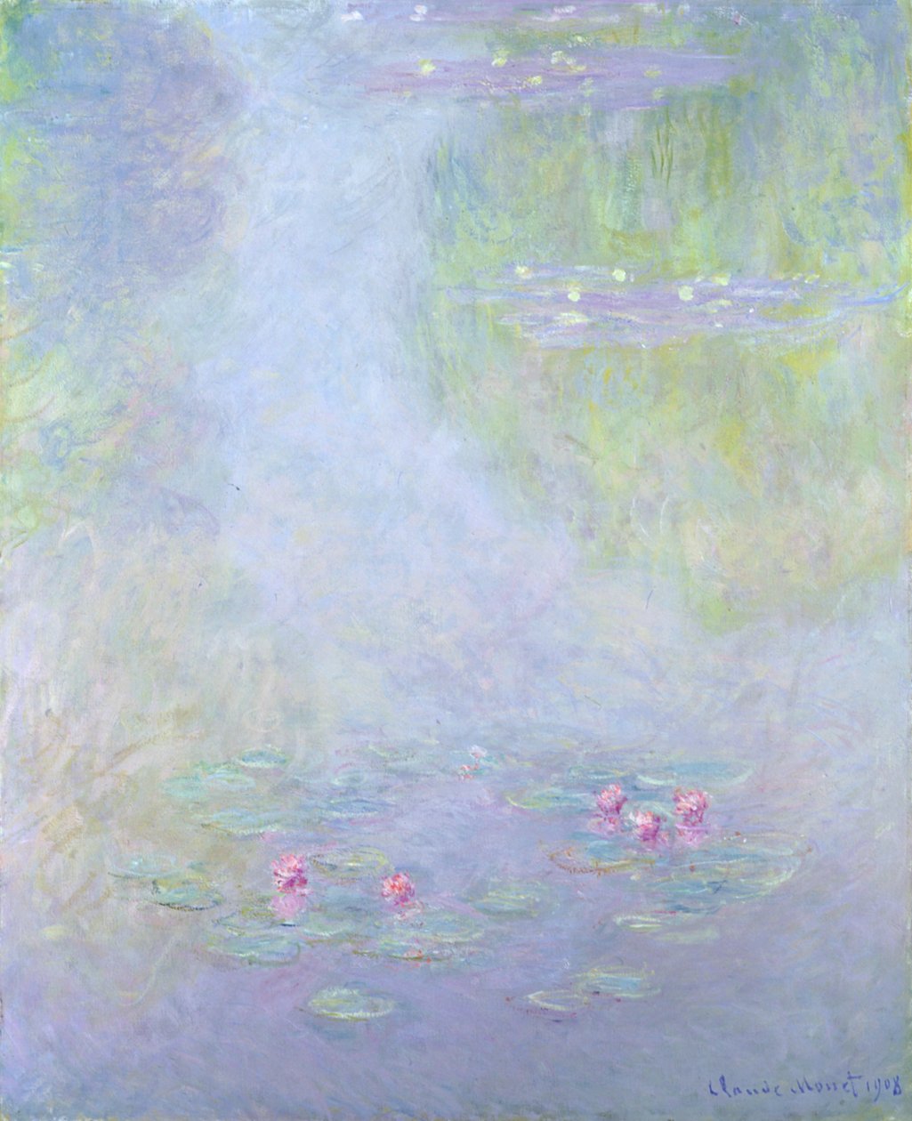 Vattenliljor av Claude Monet