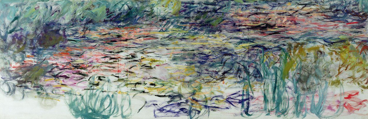 Vattenliljor av Claude Monet