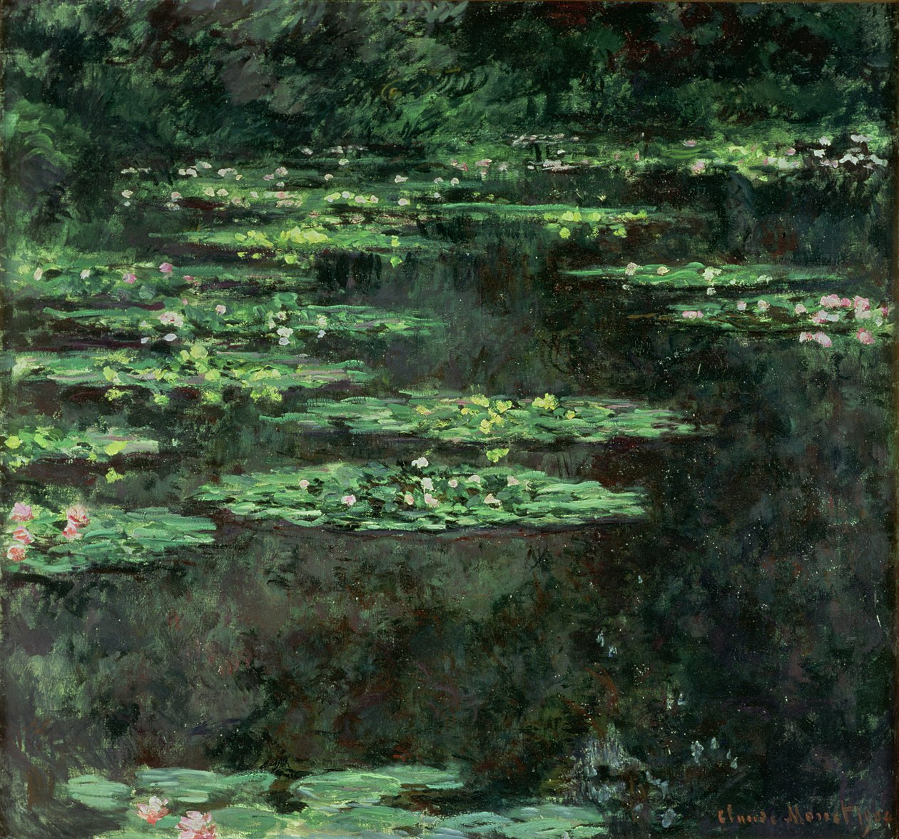 Näckrosor av Claude Monet