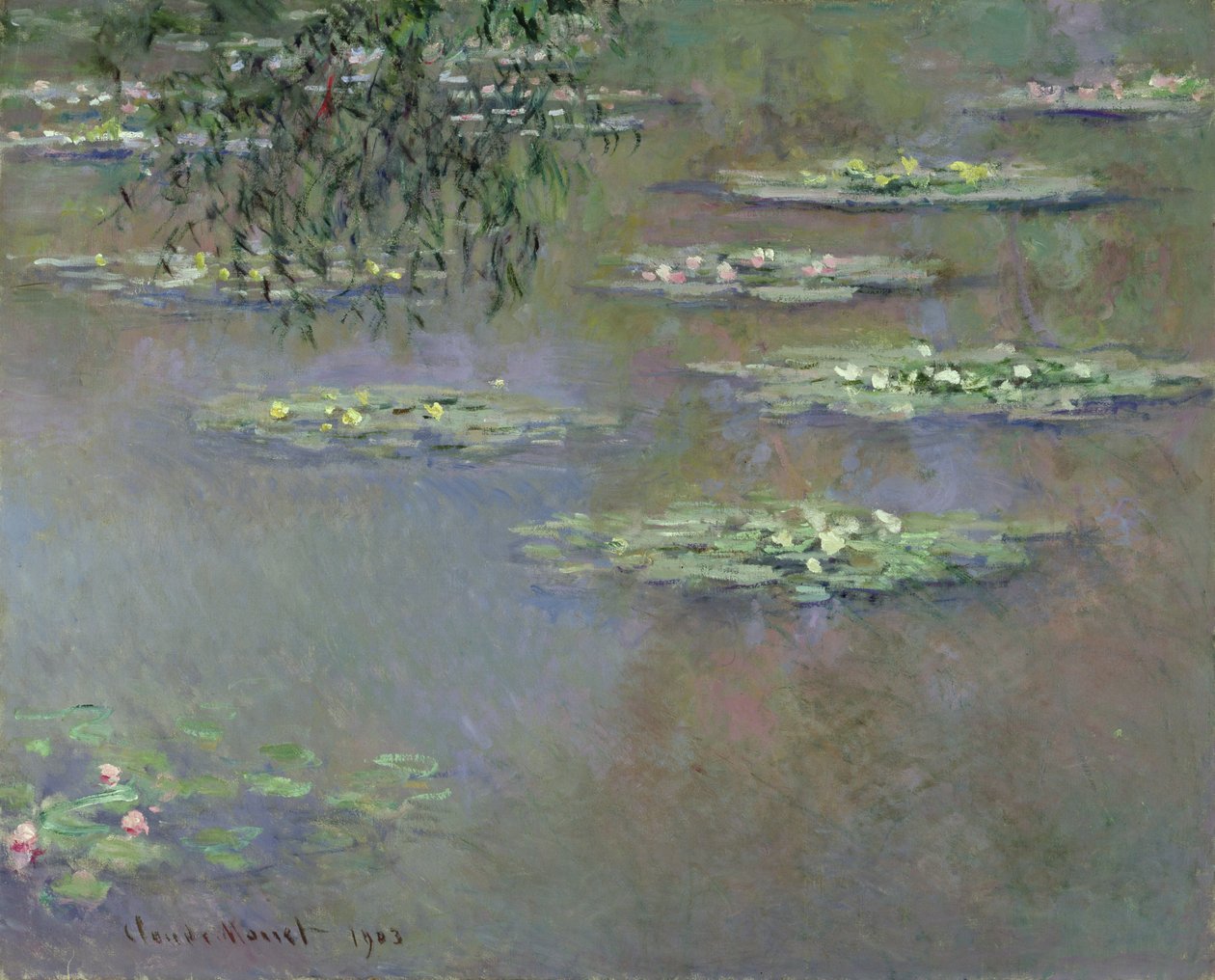 Näckrosor, 1903 av Claude Monet