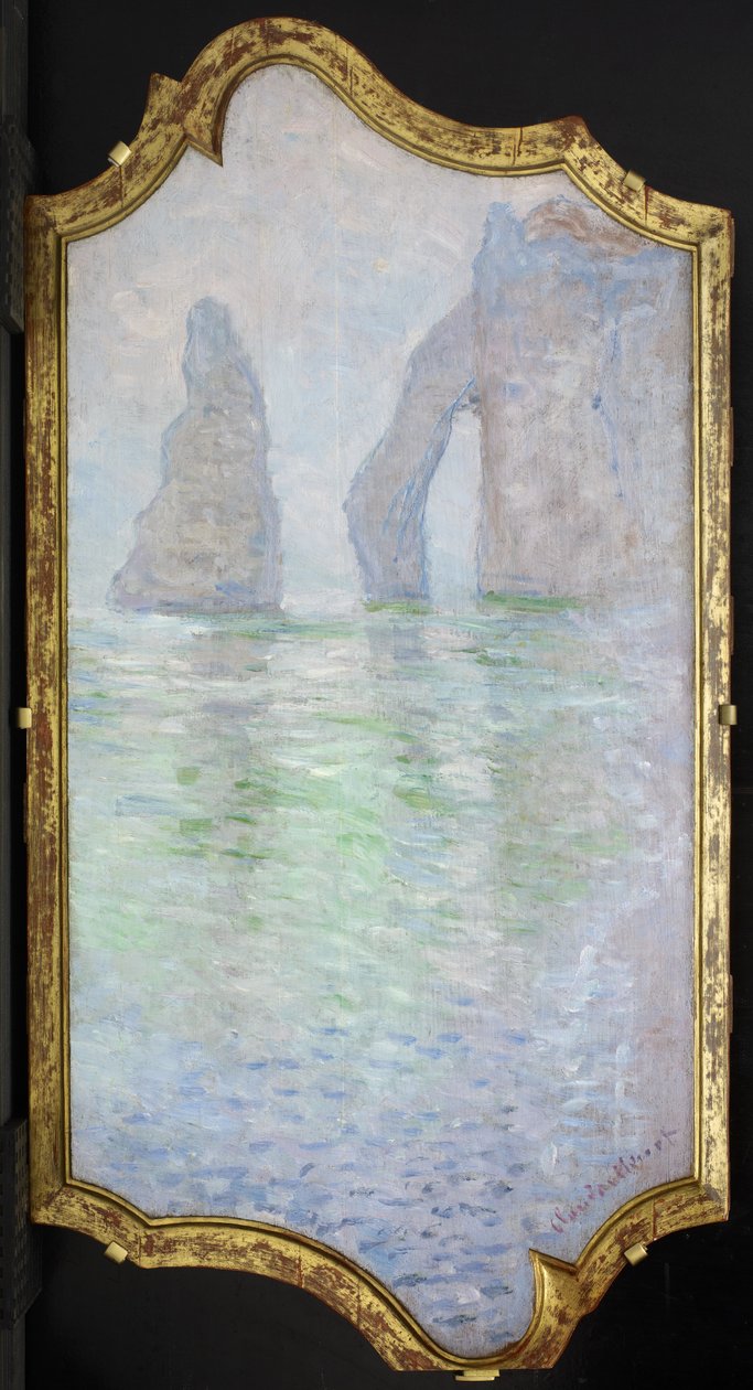 Étretat, Aiguille och Porte d