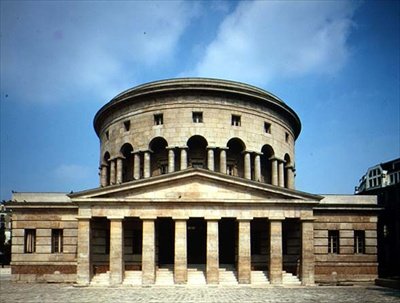 The Barriere de La Villette, 1789 (se även 75747) av Claude Nicolas Ledoux