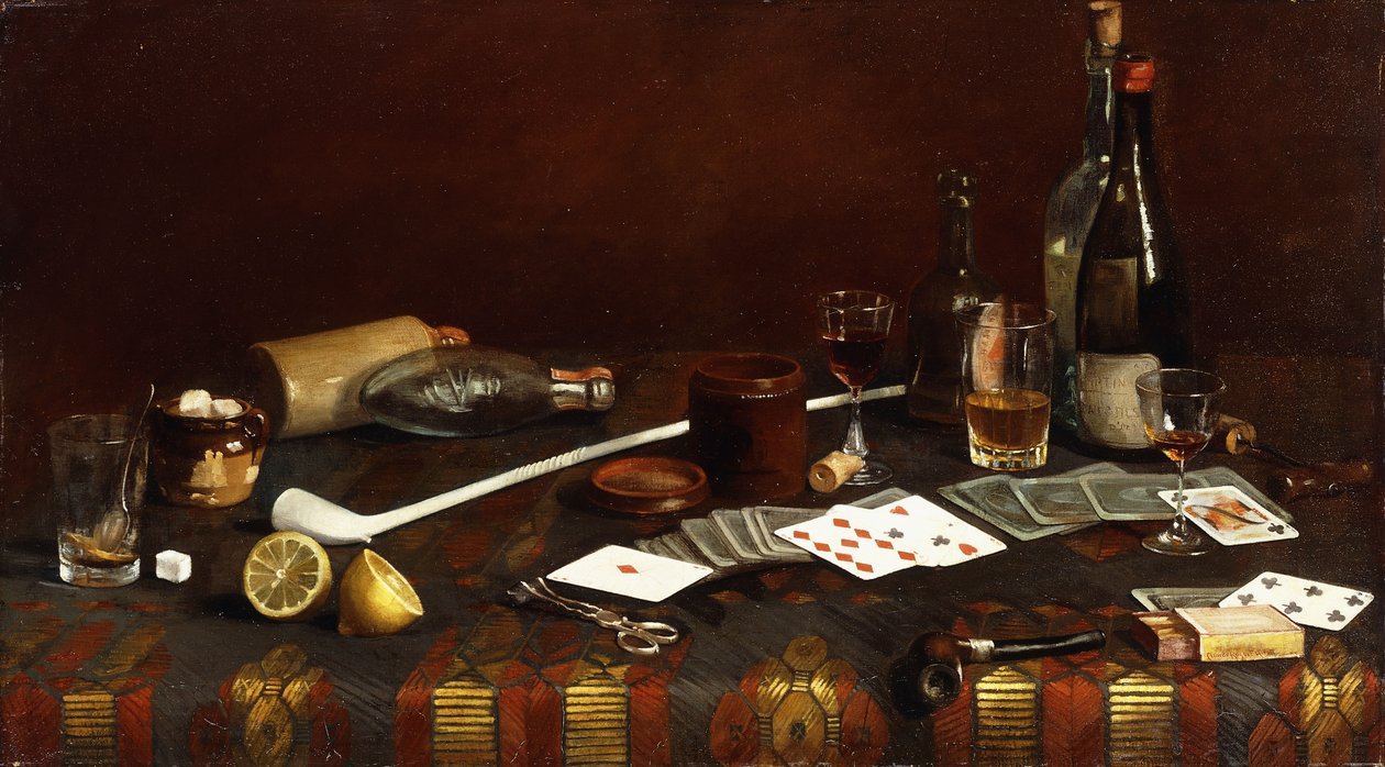 Ett Gentlemans bord av Claude Raguet Hirst