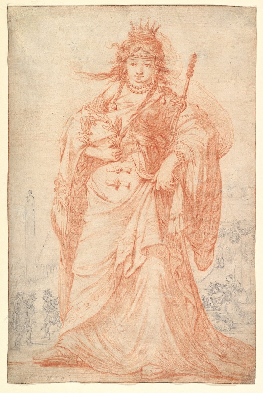 Kleopatra av Claude Vignon