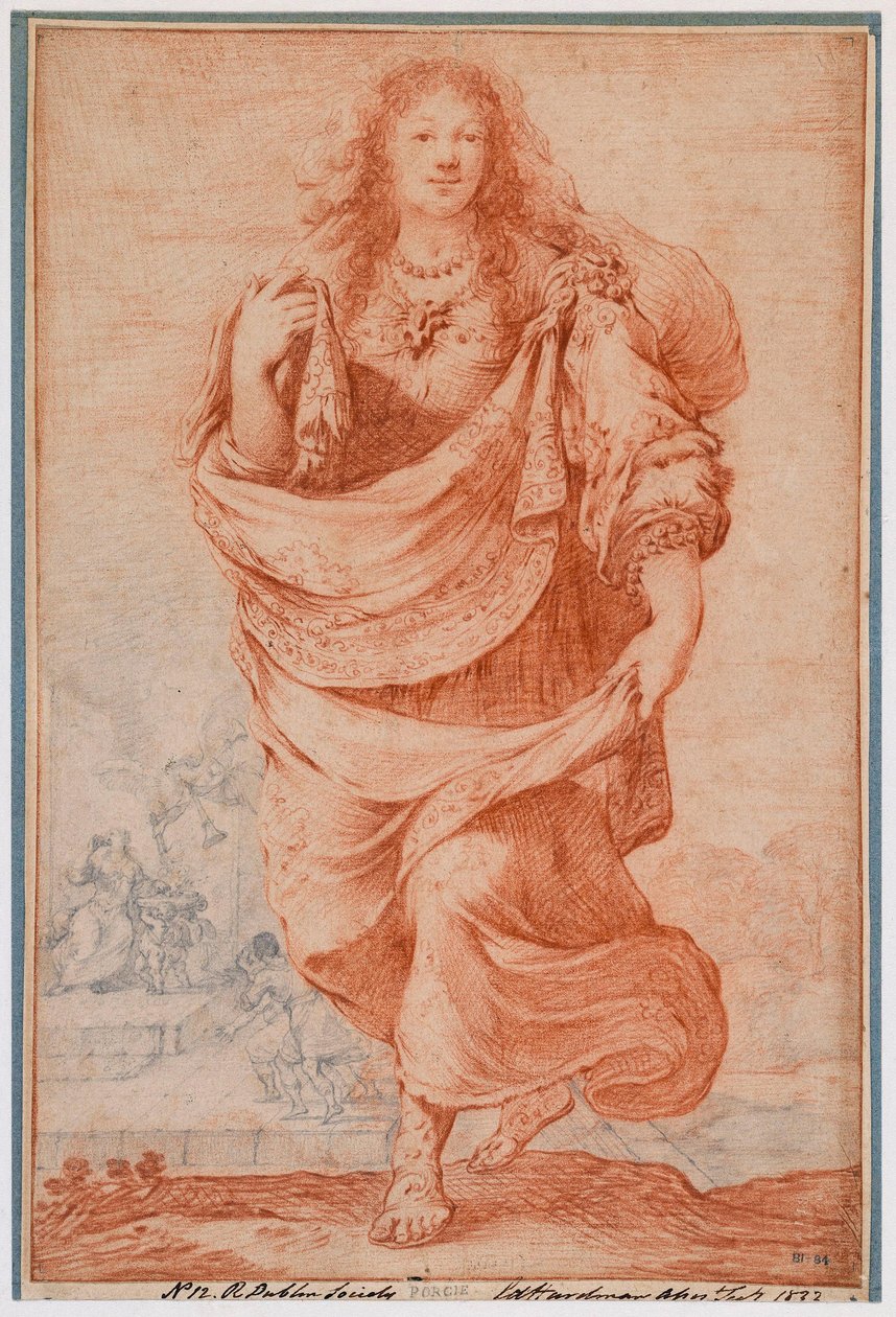 Porcia av Claude Vignon