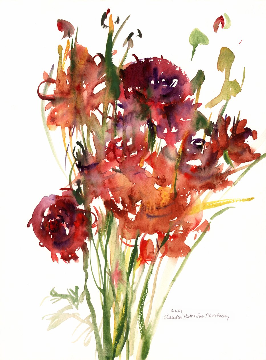 Ranunculus, 2001 av Claudia Hutchins Puechavy