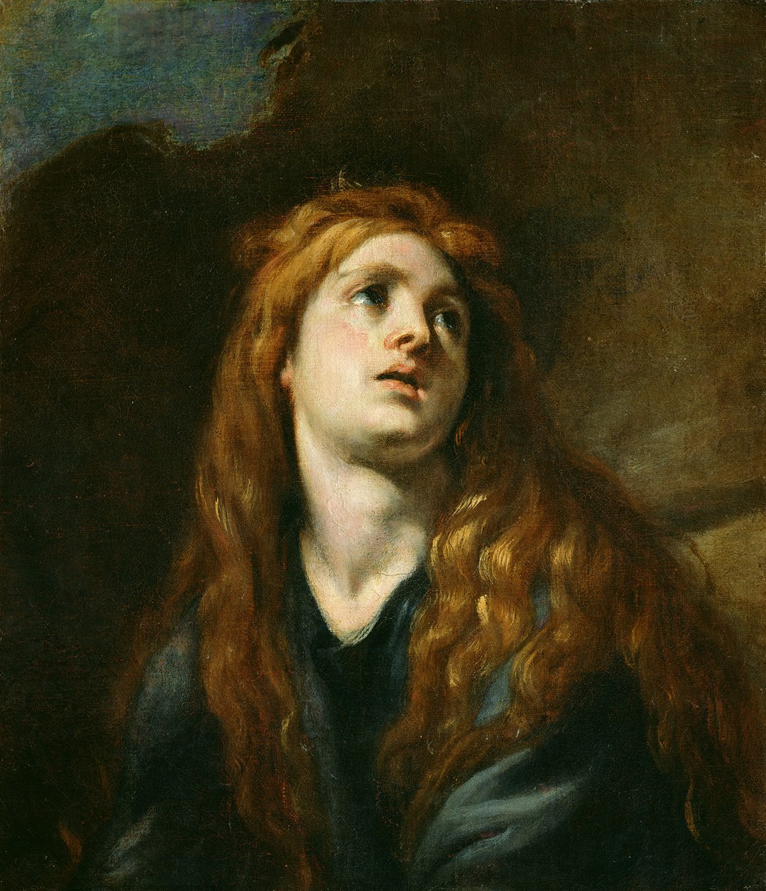 Den botfärdiga Magdalena av Claudio Coello